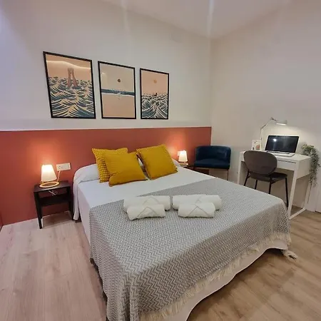 Sanchez Y Laserna Stays Moderno Apartamento En Valence Extérieur photo